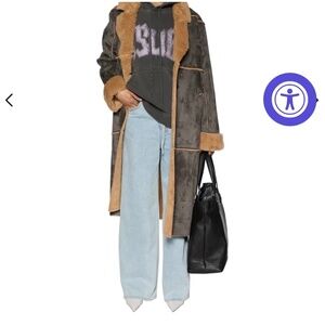 Ksubi Oversized Woman’s Coat